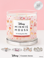Disney® Minnie Mouse Candle - Minnie Mouse Ring Collection
