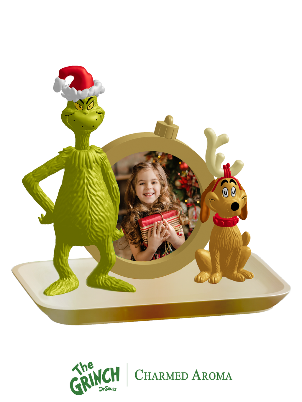 The Grinch™ Jewelry Tray + Photo Frame