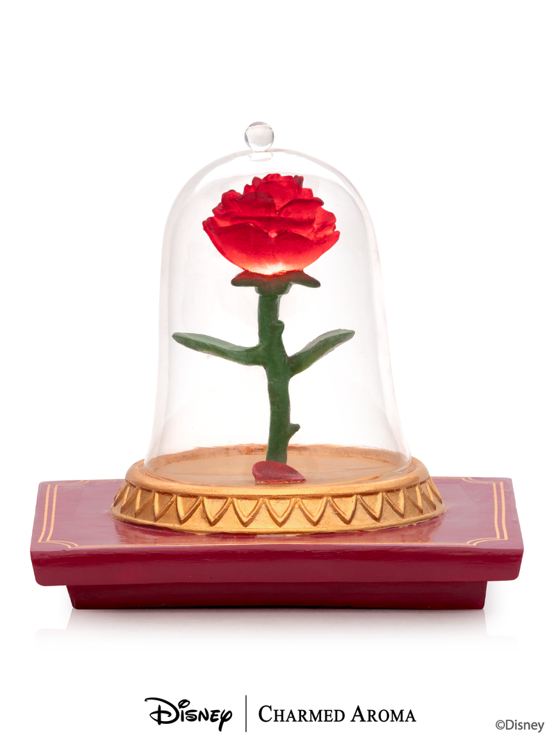 Disney® Beauty & The Beast Enchanted Rose Light Up Jewelry Tray