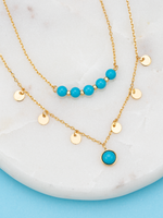 Octopus Mug - Gold Layered Necklace Collection