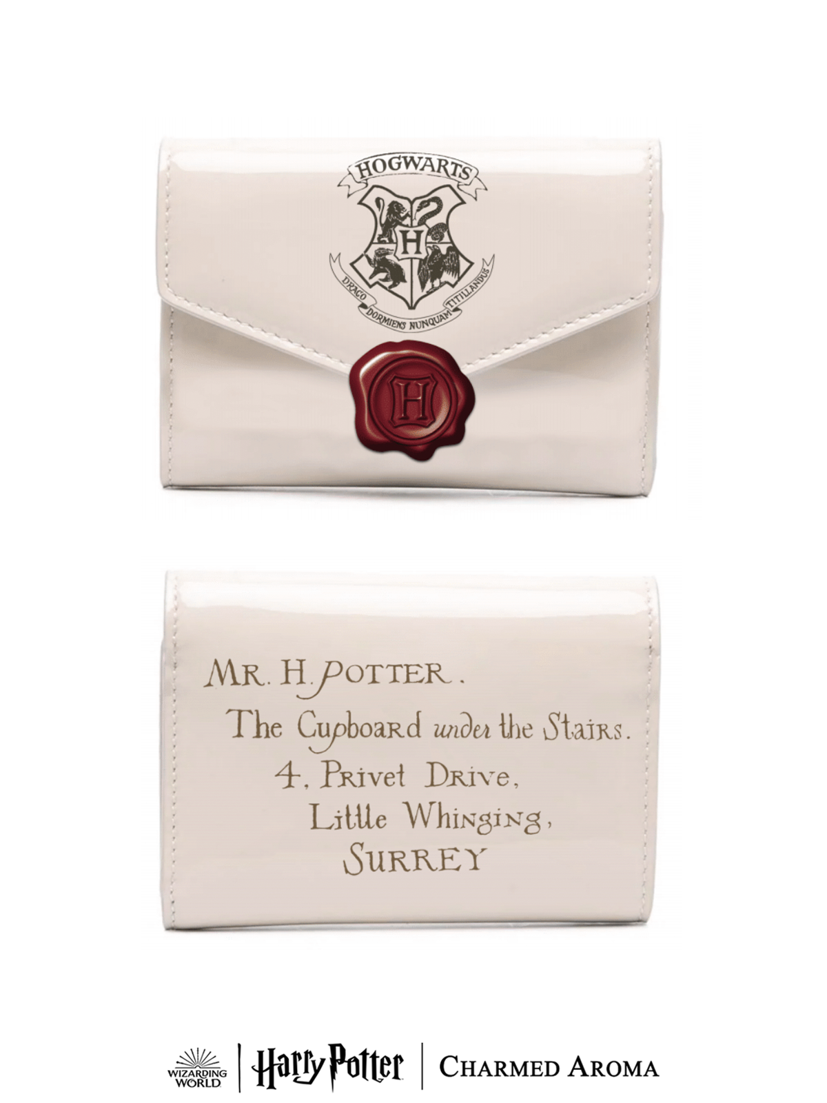 Hogwarts top letter purse