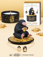Fantastic Beasts Niffler™ Candle + Jewelry Tray - Niffler™ Necklace Collection