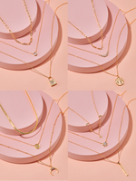 Wild Heart Candle - Boho Layered Necklace Collection
