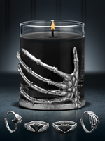 Skeleton Hand Candle - Skeleton Ring Collection