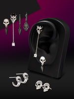 Skull Bath bomb - Limited Skull Earring Collection