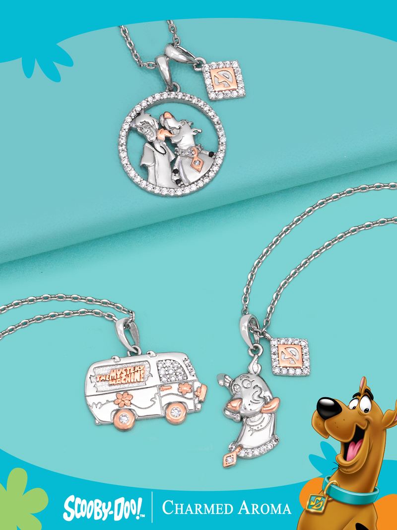 Scooby-Doo™ Mystery Machine Jewelry Candle - Scooby-Doo™ Necklace Collection