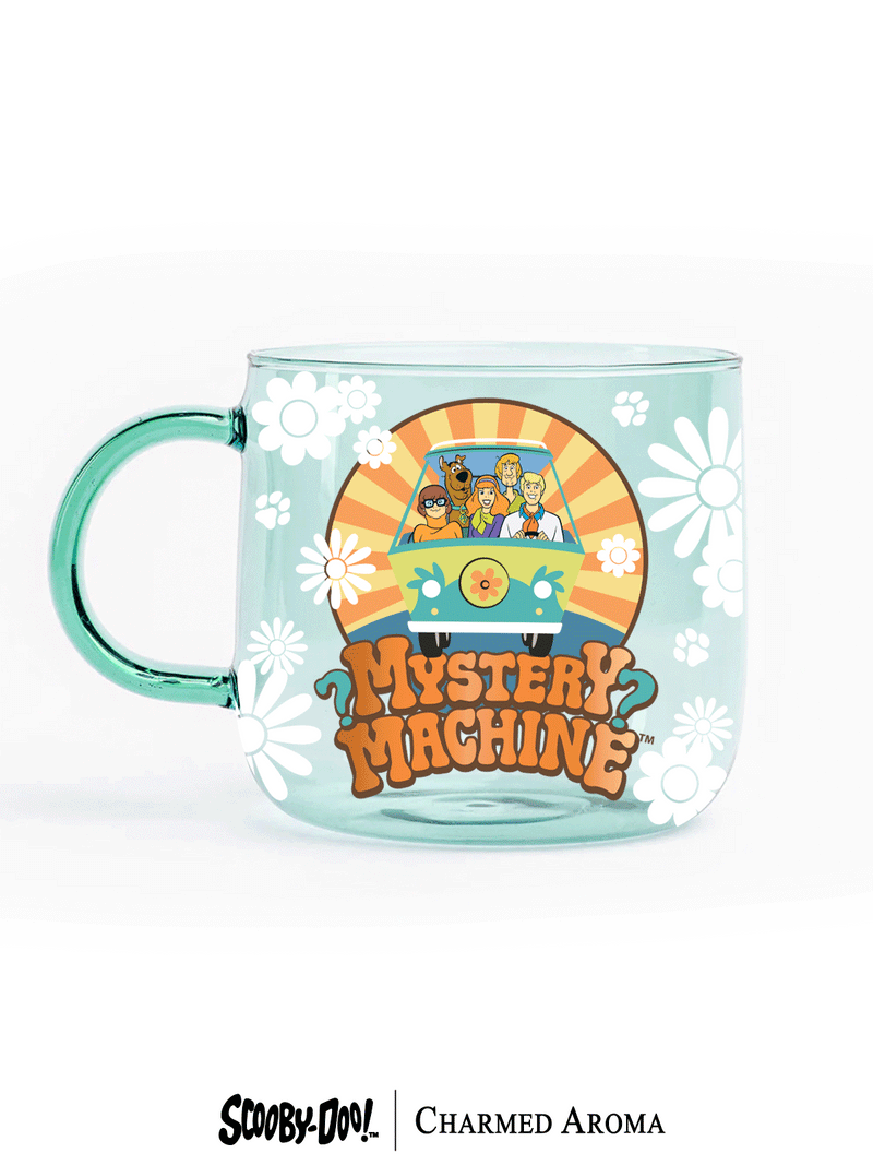 Scooby-Doo™ Mystery Machine™ Colour Changing Glass Mug