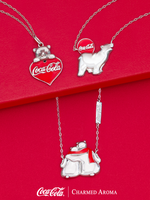 Coca-Cola® Bear Jewelry Candle - Coca Cola® Bear Necklace Collection