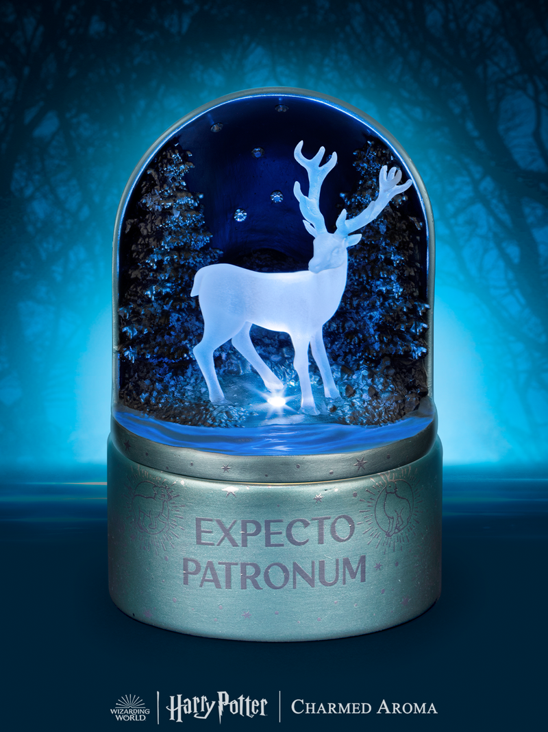 Harry Potter Lightup Patronus Jewelry Candle