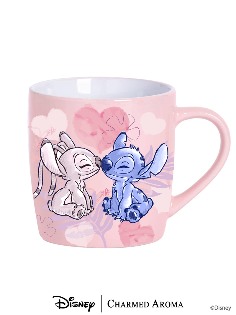 Disney® Stitch & Angel Ceramic Mug
