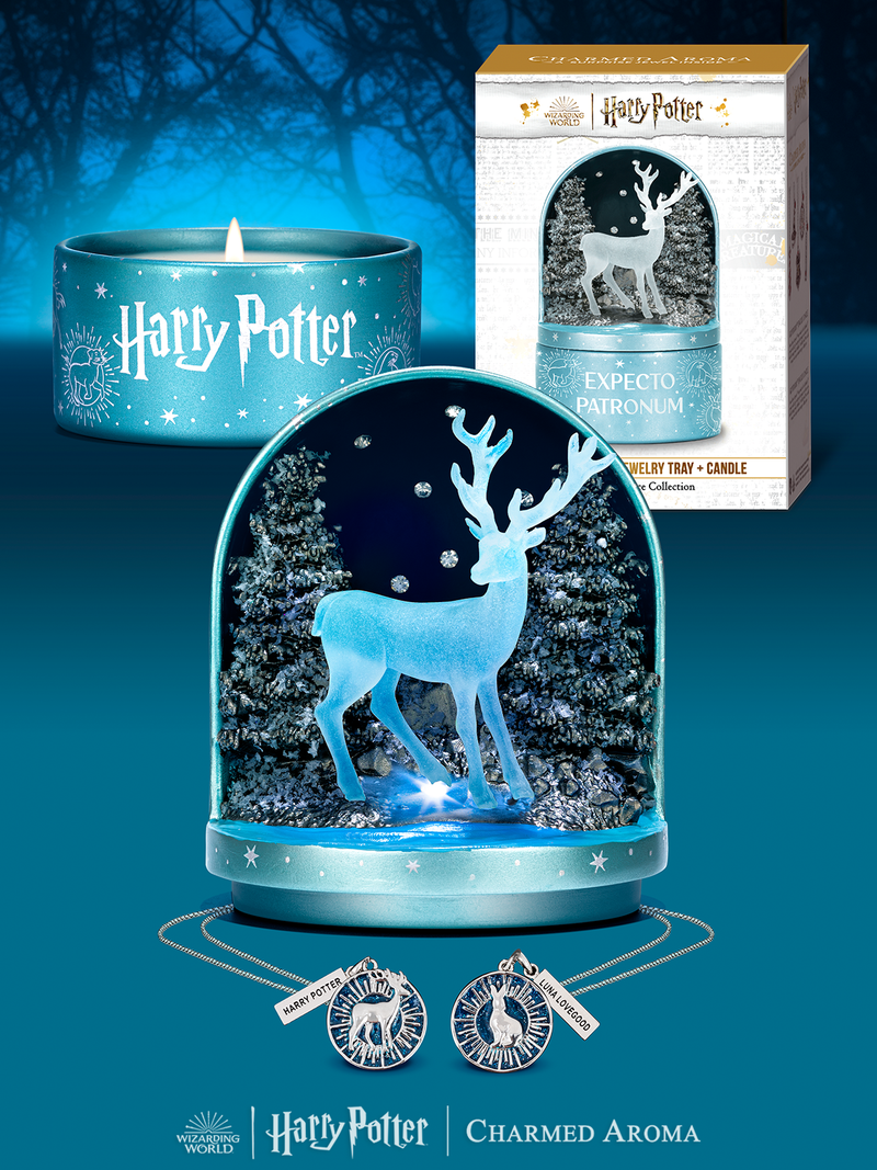 Harry Potter™ Lightup Patronus Jewelry Candle - Patronus Necklace Collection