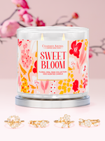 Sweet Bloom Candle - Floral Opal Ring Collection