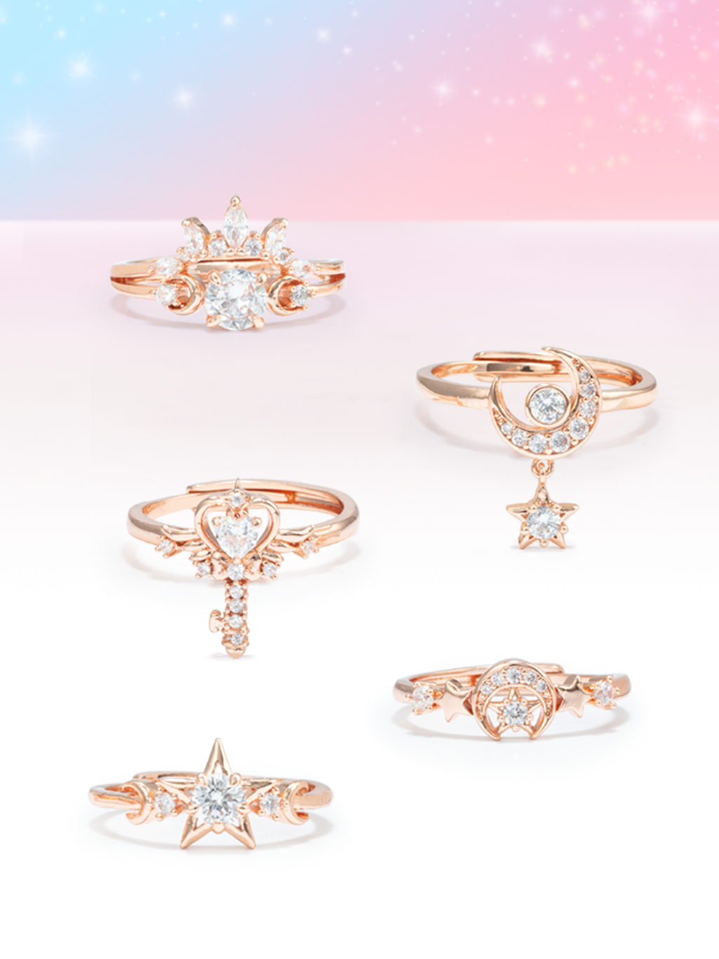 Charmed aroma 2025 ring list