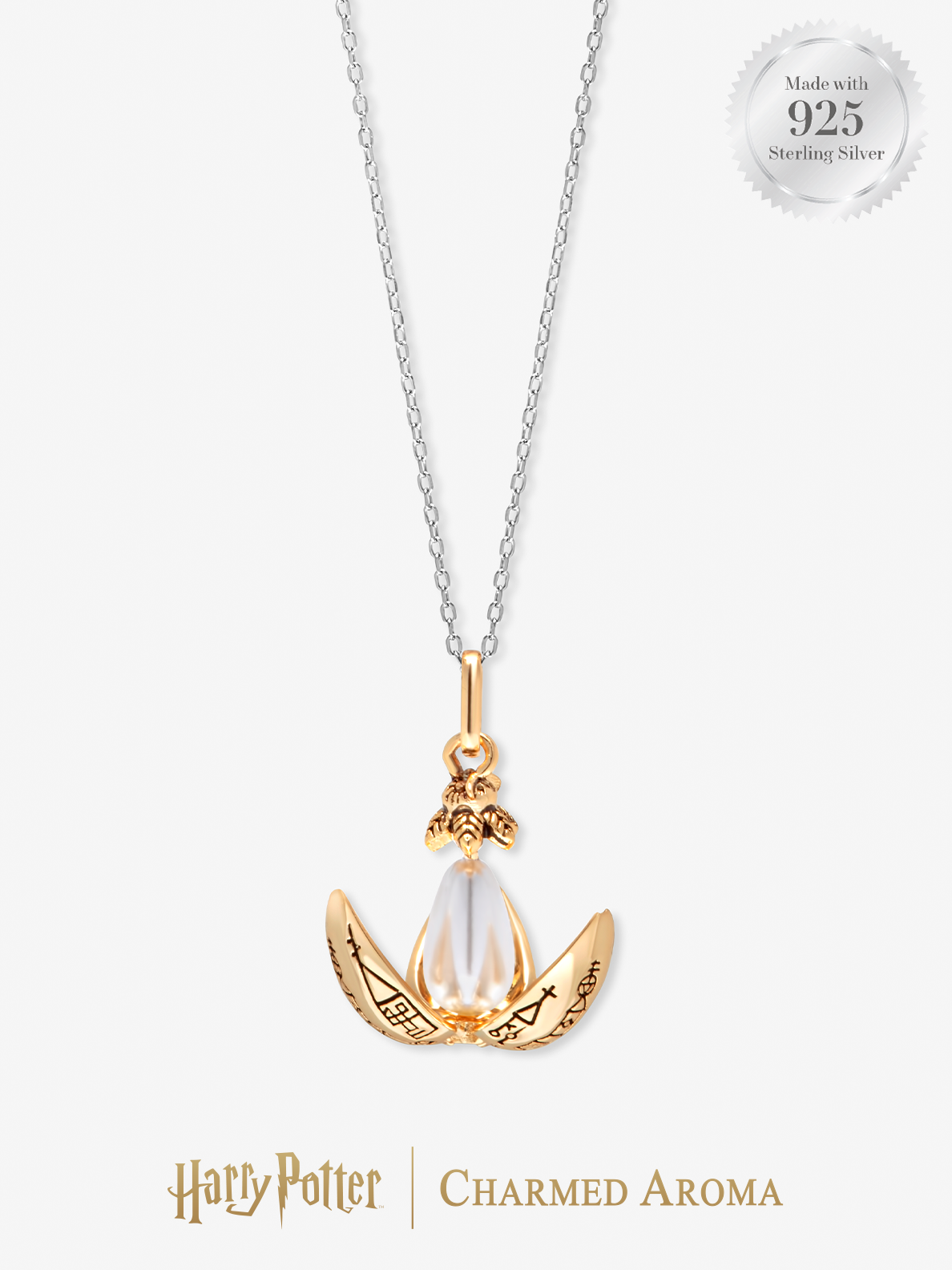 Harry Potter Golden Egg Necklace Charmed Aroma