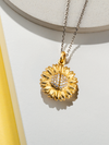 Sunflower Bath Bomb - Gold Sunflower Necklace Collection