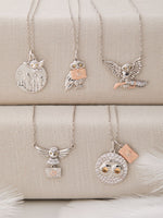 Harry Potter™ Hedwig Owl Candle - Hedwig Owl Necklace Collection