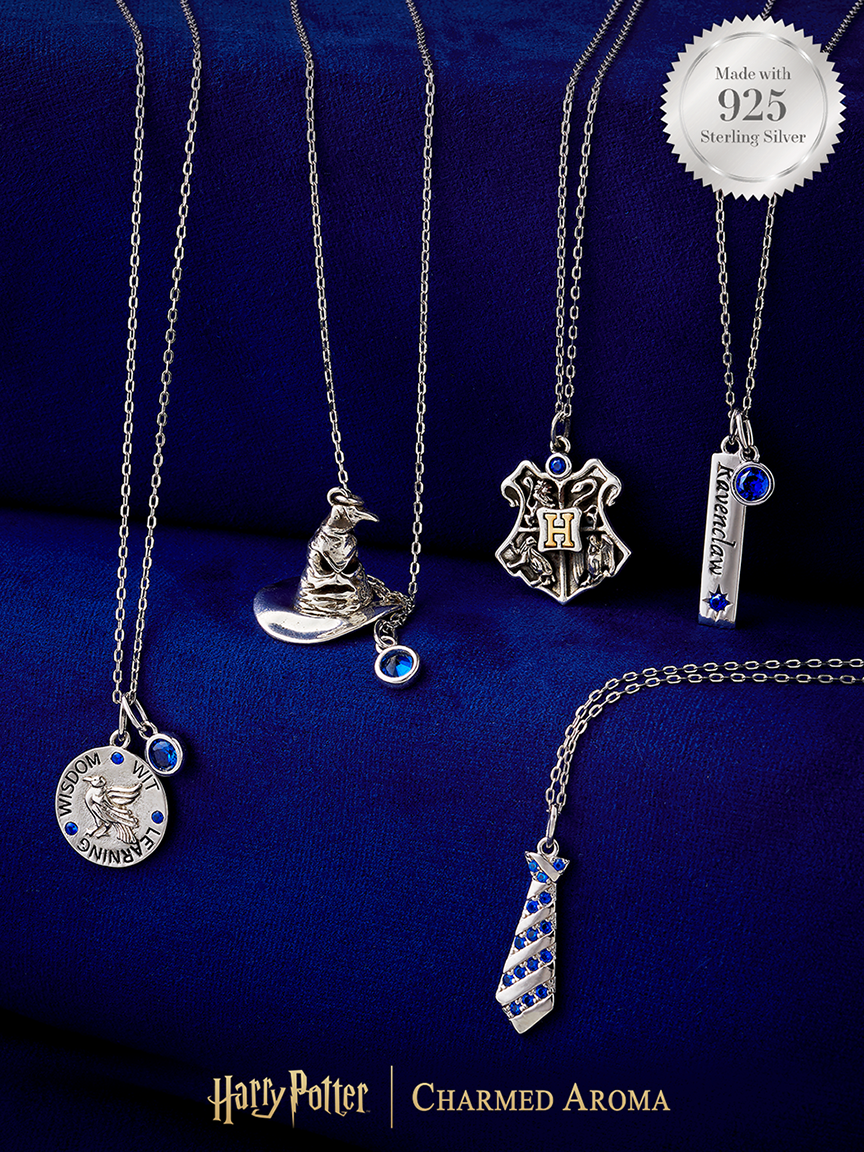 Harry Potter™ Ravenclaw Pride Candle - 925 Sterling Silver Ravenclaw Necklace Collection