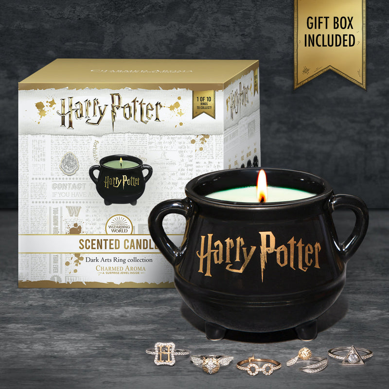 Harry Potter™ Cauldron Candle - Dark Arts Ring Collection