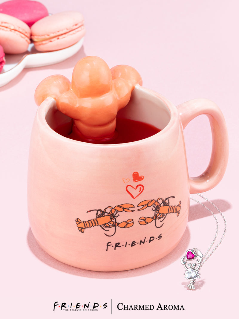 Friends You're My Lobster Mug Candle - Friends Lobster Necklace Collection