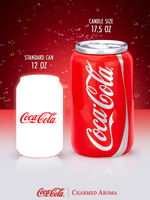 Coca-Cola Can Jewelry Candle - Coca-Cola Necklace Collection