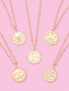 Spa Day Bath Bomb - Gold Coin Necklace Collection