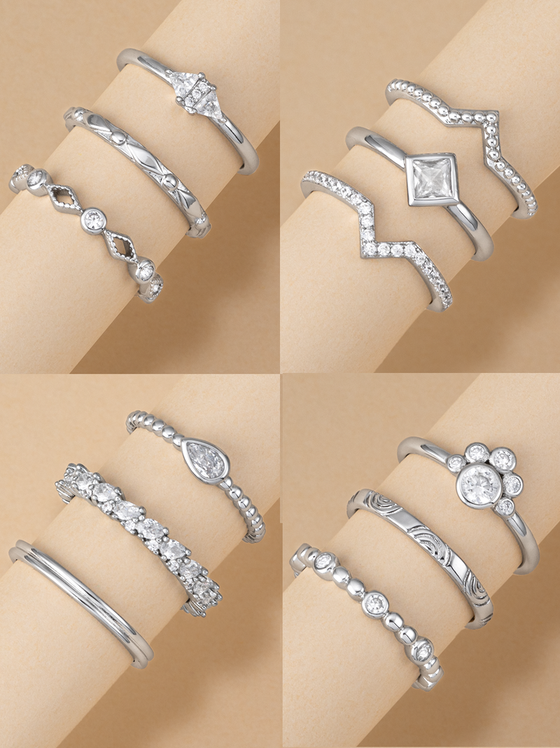 Wildest Dreams Candle - Boho 3 Ring Set Collection