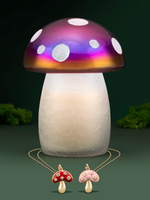 Enchanted Mushroom - Necklace Collection