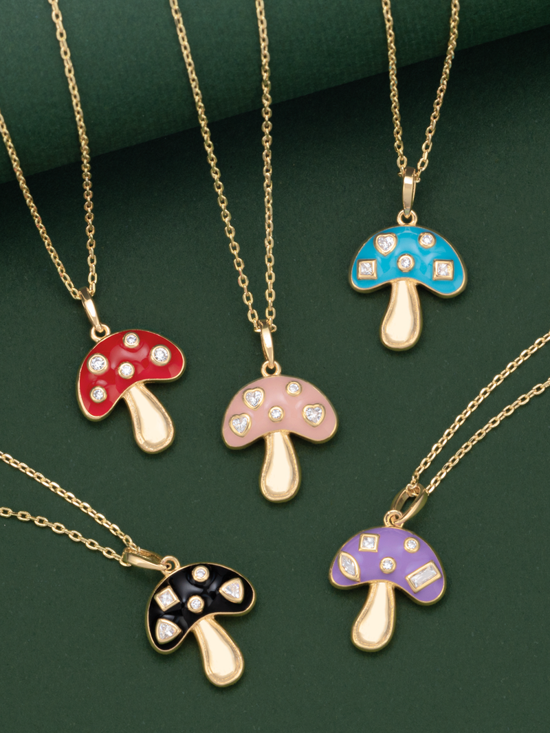 Enchanted Mushroom - Necklace Collection